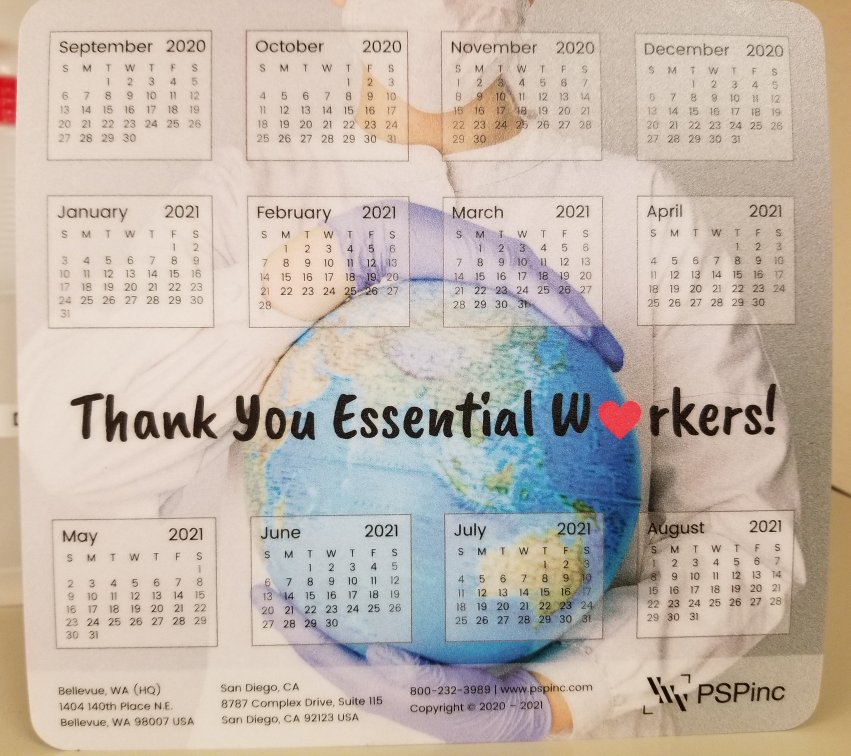 2020 - 21 School Year Mousepad 2020 - 21 School Year Mousepad